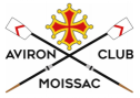 Logo Aviron Club Moissac